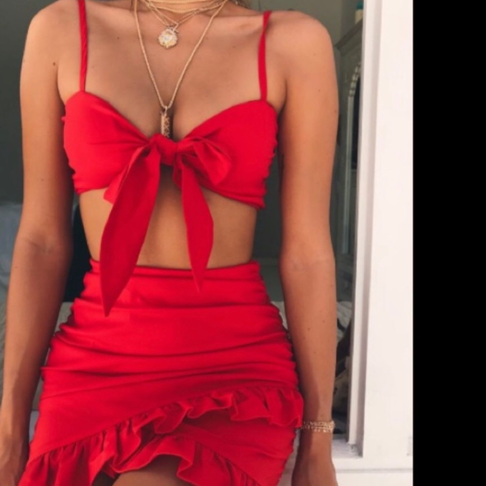 Tiger Mist Two Piece Set